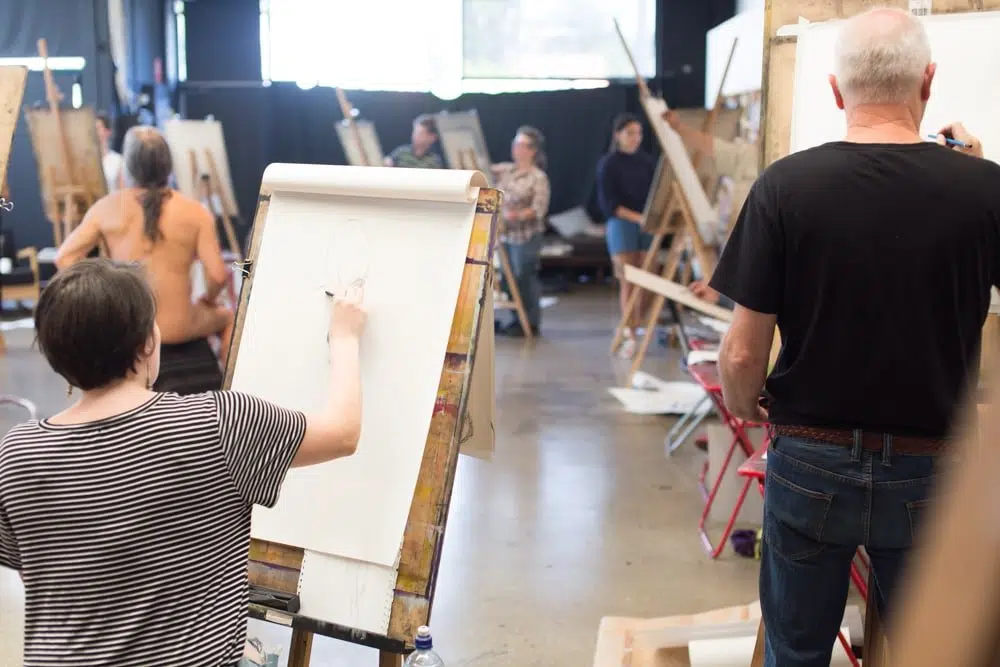 TheArtRoom_Casual_LifeDrawing_Melbourne-2