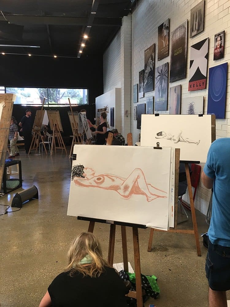 life drawing sessions near me