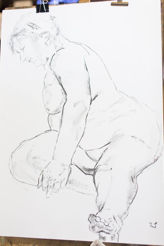 life drawing sessions near me