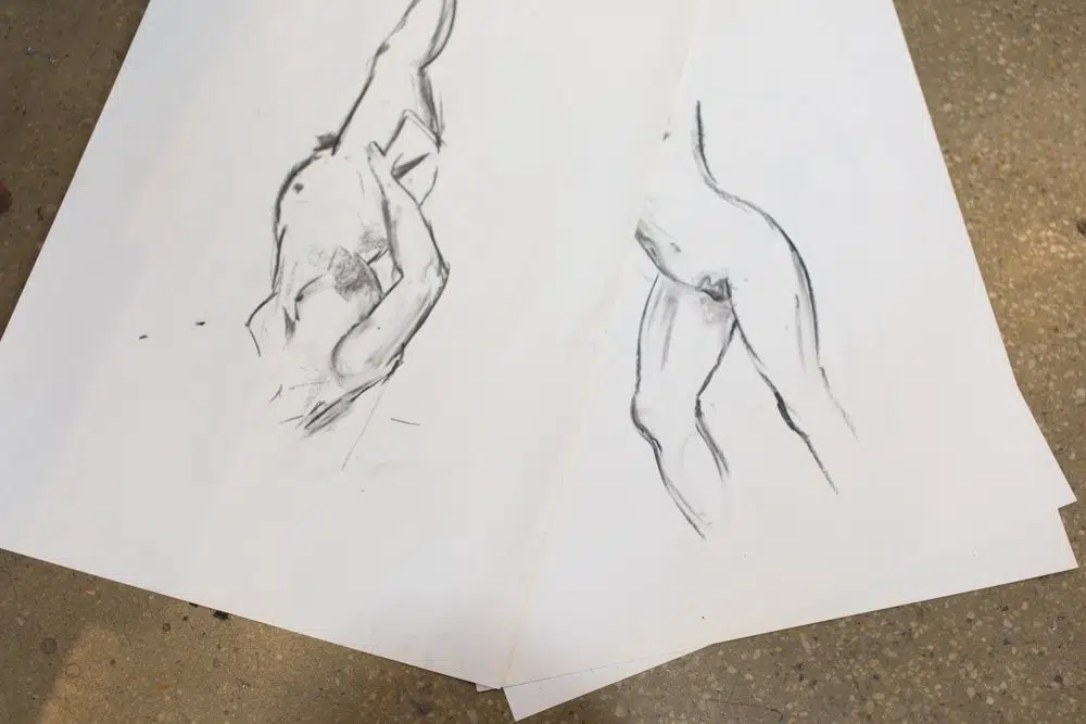Casual Life Drawing The Art Room