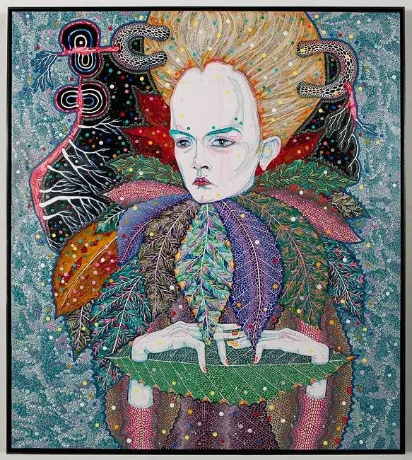 We love - Del Kathryn Barton ⋆ The Art Room